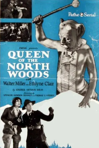 Görsel: TMDB Queen of the Northwoods afişi