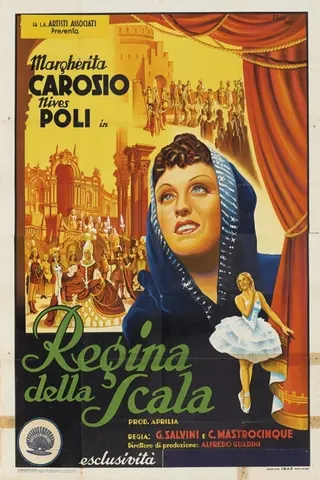 Queen of the Scala afişi
