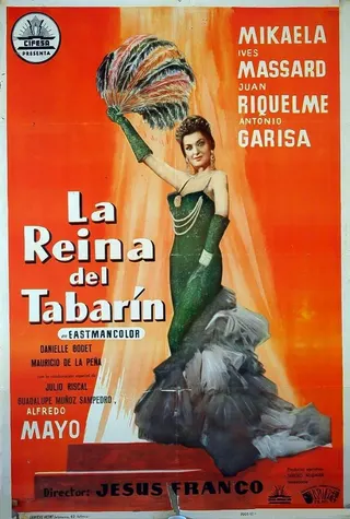 Queen of the Tabarin Club afişi