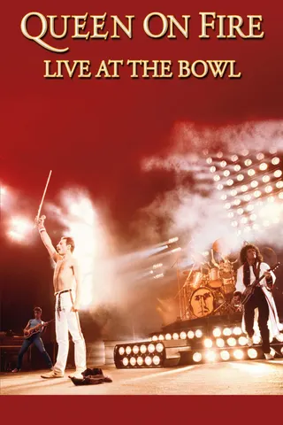 Queen on Fire – Live at the Bowl afişi