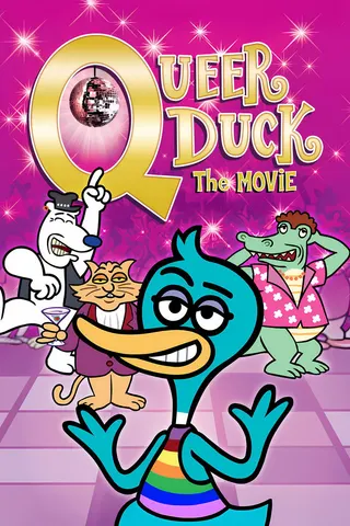 Queer Duck: The Movie afişi