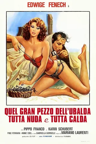 Görsel: TMDB Quel gran pezzo dell'Ubalda tutta nuda e tutta calda afişi