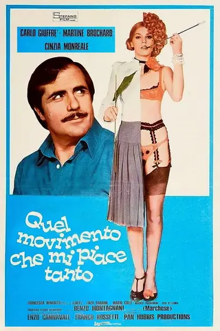 Quel movimento che mi piace tanto afişi