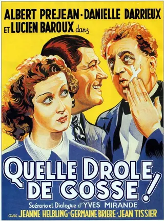 Görsel: TMDB Quelle drôle de gosse! afişi