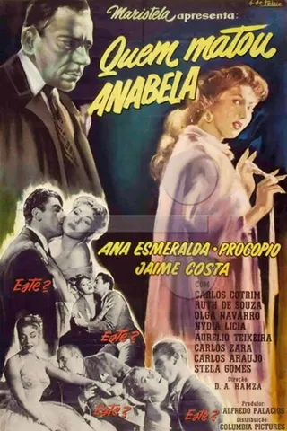 Quem Matou Anabela? afişi
