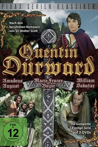Görsel: TMDB Quentin Durward afişi