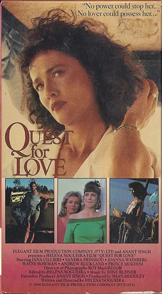 Görsel: TMDB Quest for Love afişi