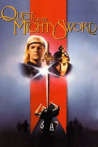 Görsel: TMDB Quest for the Mighty Sword afişi