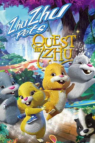Quest for Zhu afişi