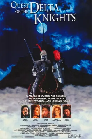 Görsel: TMDB Quest of the Delta Knights afişi