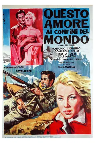 Görsel: TMDB Questo amore ai confini del mondo afişi