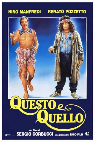 Görsel: TMDB Questo e Quello afişi
