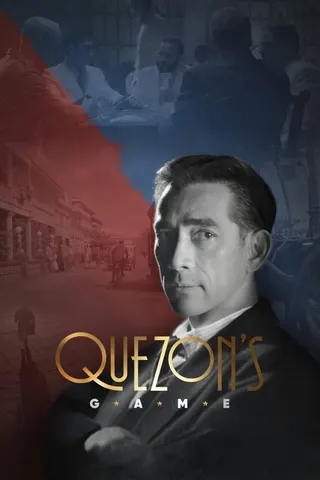 Quezon's Game afişi