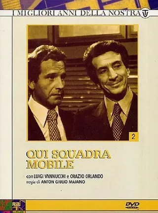 Görsel: TMDB Qui squadra mobile afişi