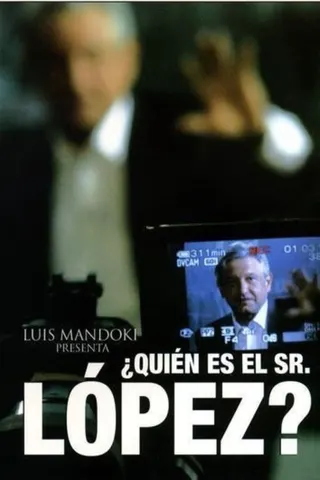 ¿Quién es el señor López? afişi