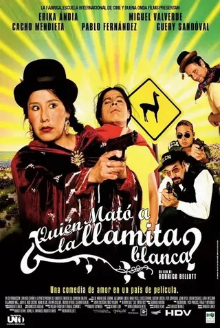 ¿Quién mató a la llamita blanca? afişi