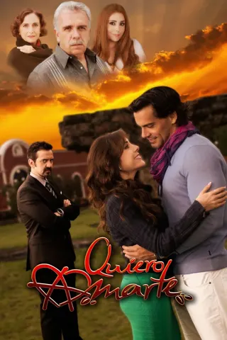 Görsel: TMDB Quiero amarte afişi