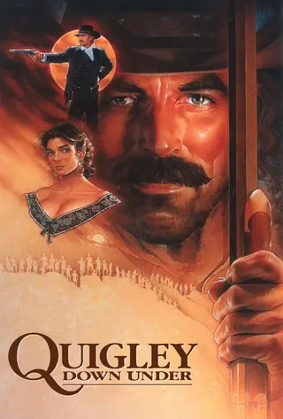 Görsel: TMDB Quigley Down Under afişi