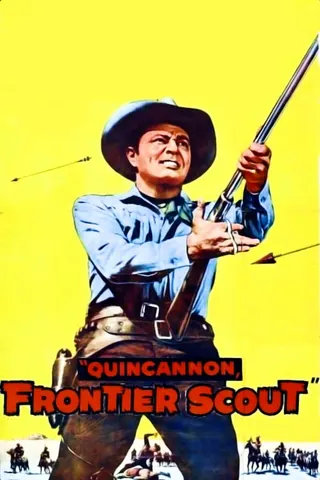 Görsel: TMDB Quincannon, Frontier Scout afişi