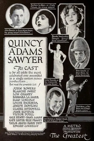 Görsel: TMDB Quincy Adams Sawyer afişi