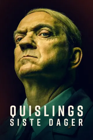 Görsel: TMDB Quisling - The Final Days afişi