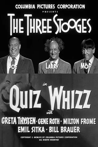 Quiz Whizz afişi