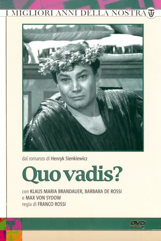 Quo Vadis? afişi