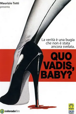 Görsel: TMDB Quo Vadis, Baby? afişi