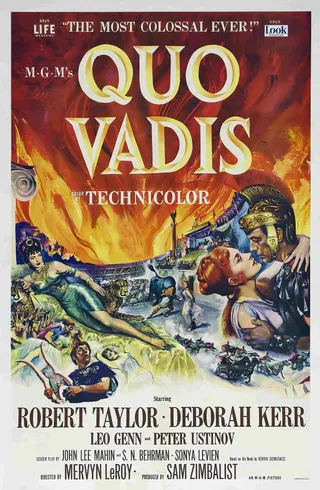 Quo Vadis afişi