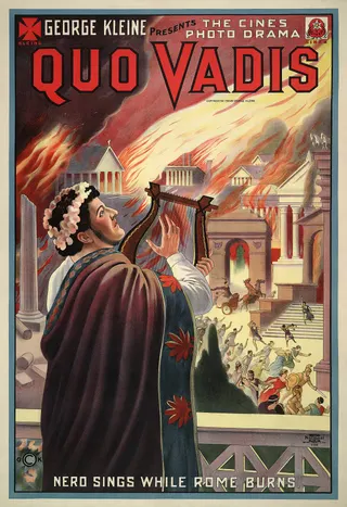 Quo Vadis afişi
