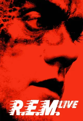 R.E.M. Live afişi