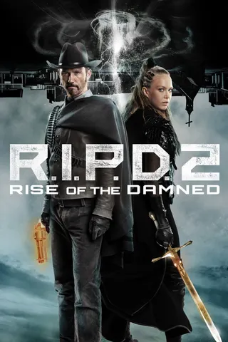 R.I.P.D. 2: Rise of the Damned afişi