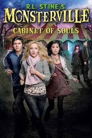 Görsel: TMDB R.L. Stine's Monsterville: Cabinet of Souls afişi