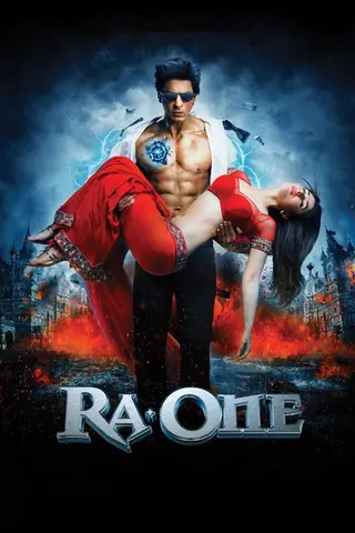 Ra.One afişi