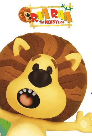Görsel: TMDB Raa Raa the Fun-loving Noisy Little Lion afişi