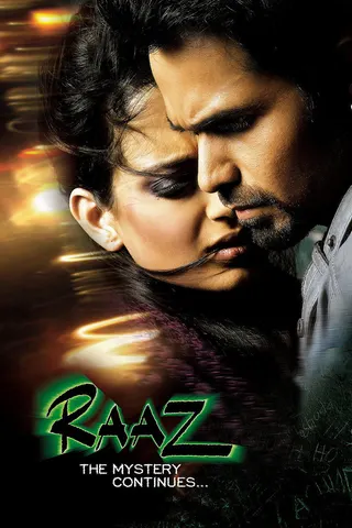 Görsel: TMDB Raaz – The Mystery Continues afişi