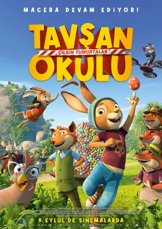 Rabbit Academy: Mission Eggpossible afişi
