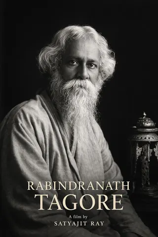 Görsel: TMDB Rabindranath Tagore afişi