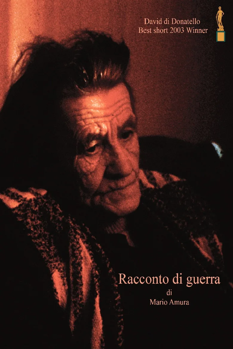Racconto di guerra afişi