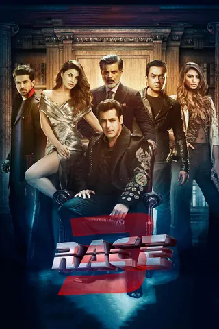 Race 3 afişi