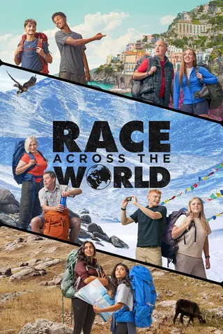 Görsel: TMDB Race Across the World afişi