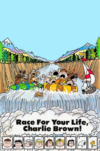 Race for Your Life, Charlie Brown afişi