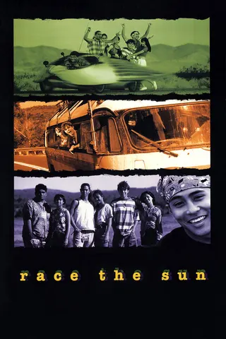 Race the Sun afişi