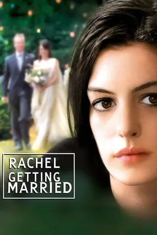 Görsel: TMDB Rachel Evleniyor afişi