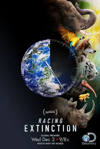 Racing Extinction afişi