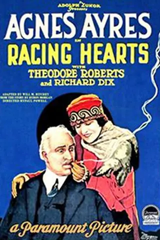 Görsel: TMDB Racing Hearts afişi