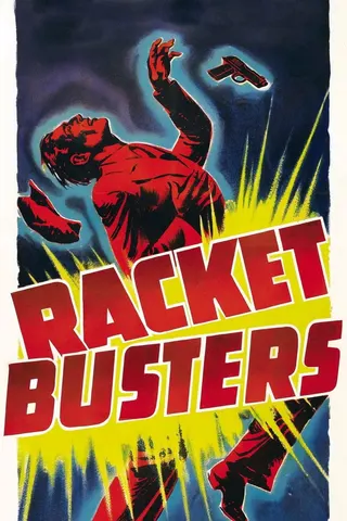 Görsel: TMDB Racket Busters afişi