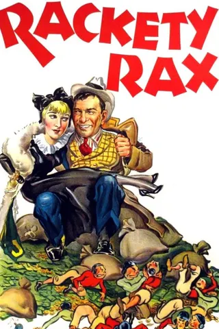 Rackety Rax afişi