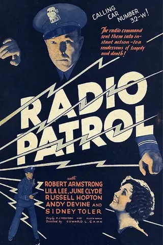 Görsel: TMDB Radio Patrol afişi