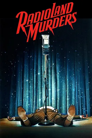 Görsel: TMDB Radioland Murders afişi